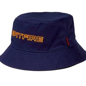 Spitfire - Classic 87 Reversible Bucket Hat yellow/navy
